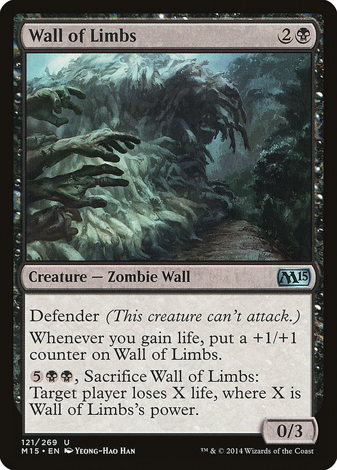 image Wall of Limbs