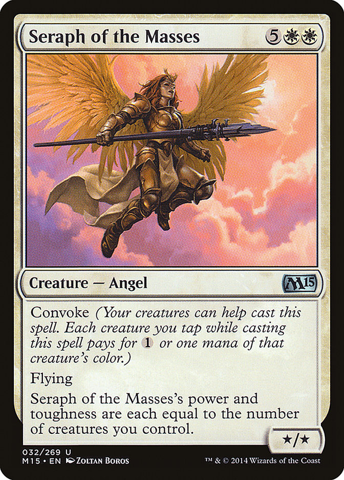 image Seraph of the Masses