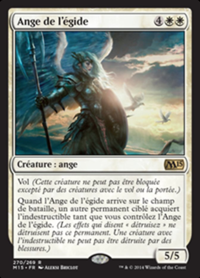 image Ange de l'égide