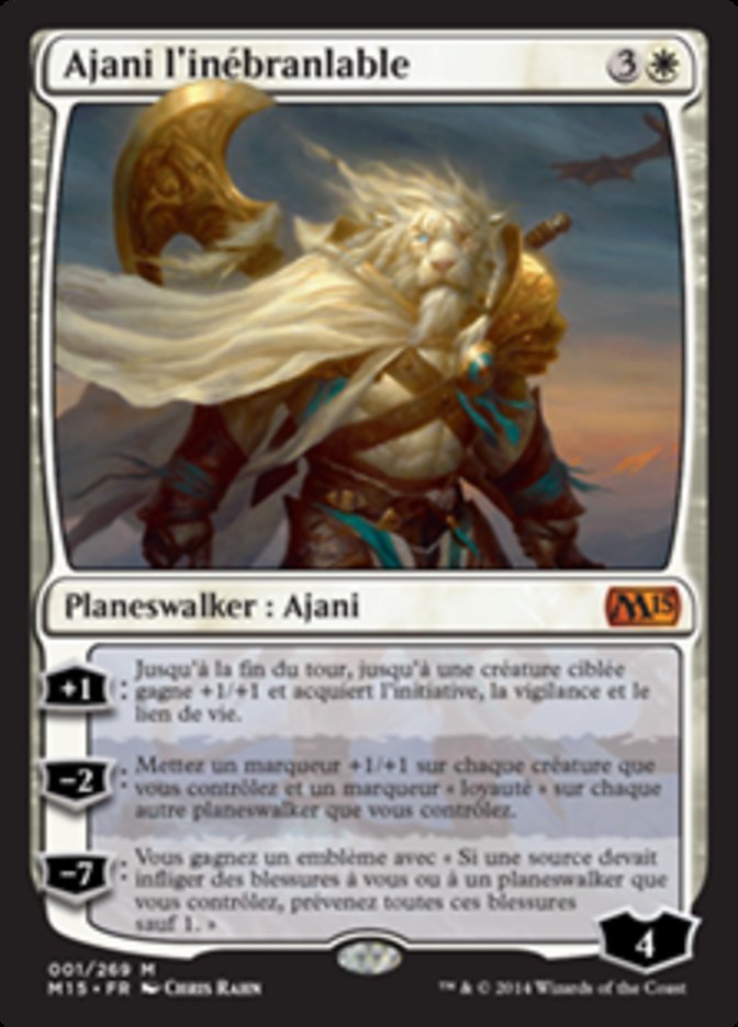 image Ajani l'inébranlable