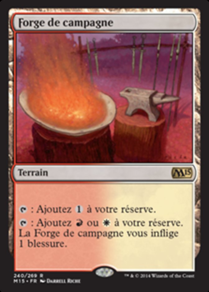 image Forge de campagne