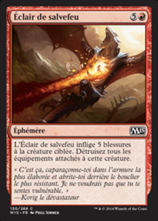image Éclair de salvefeu
