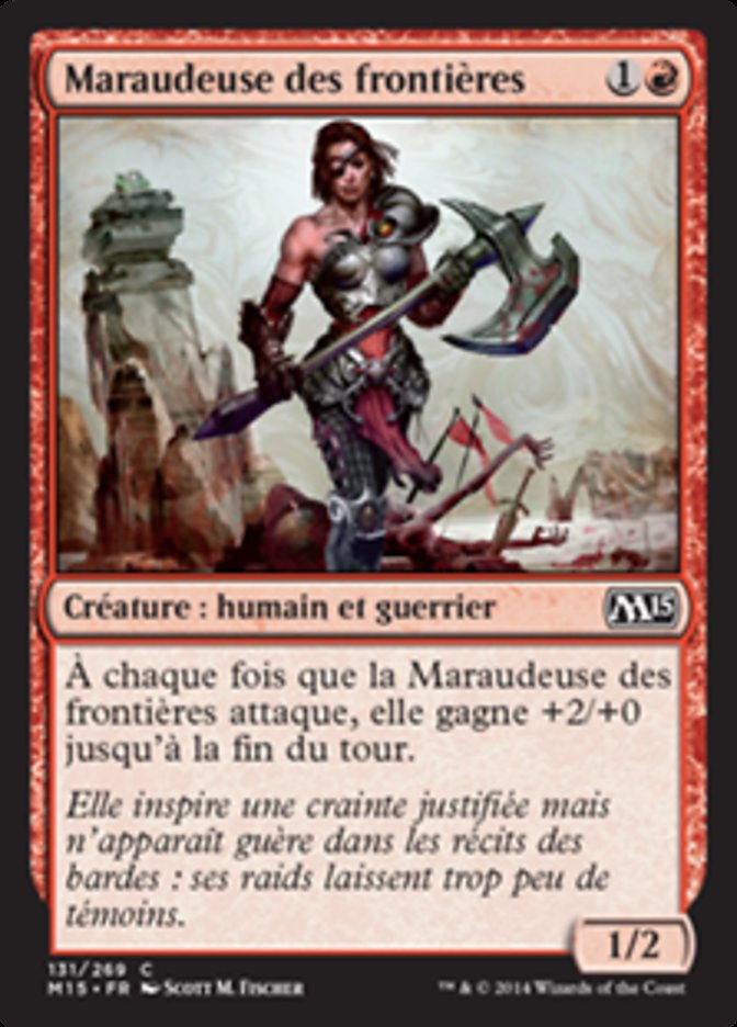 image Maraudeuse des frontières
