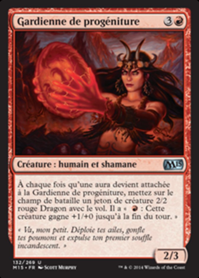 image Gardienne de progéniture