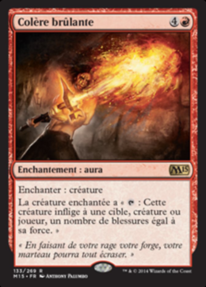 image Colère brûlante