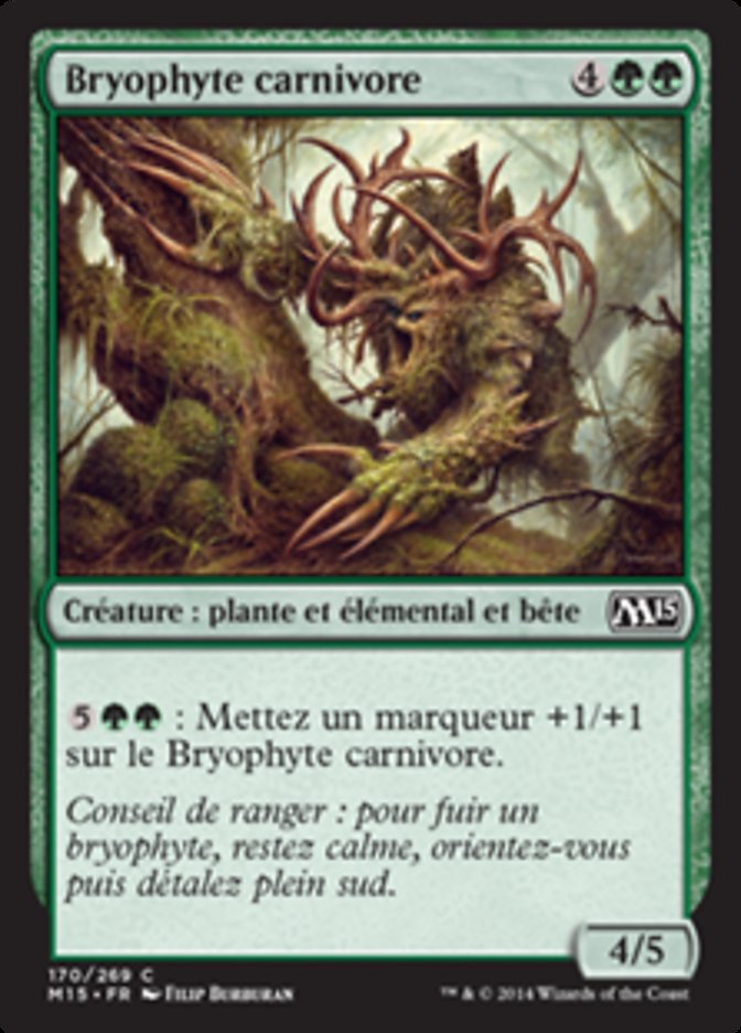 image Bryophyte carnivore