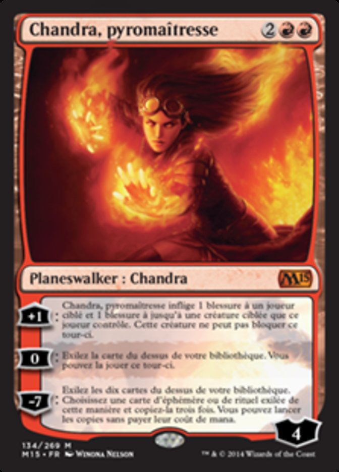 image Chandra, pyromaîtresse