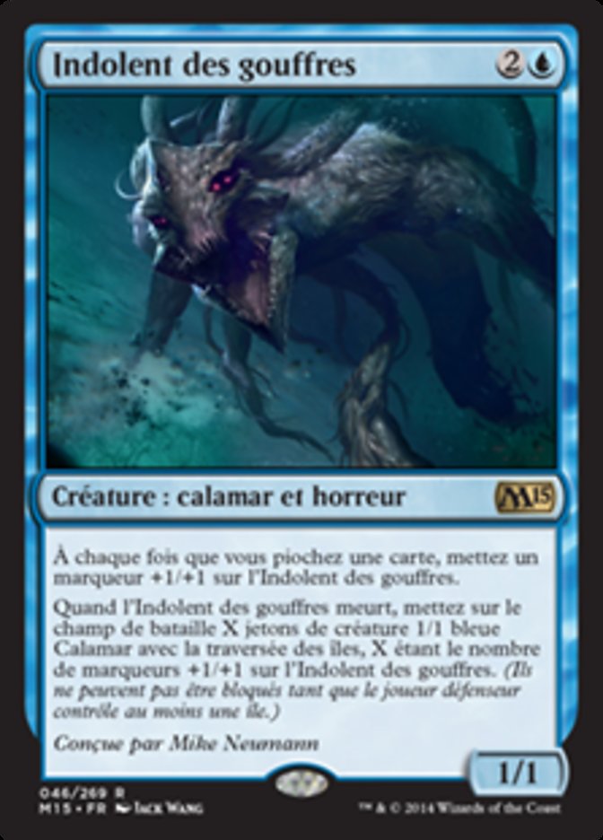 image Indolent des gouffres