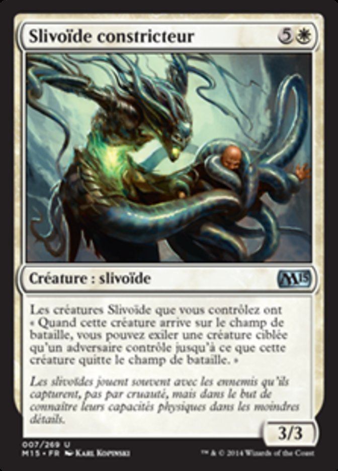 image Slivoïde constricteur