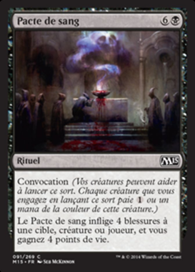 image Pacte de sang