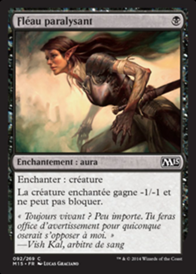 image Fléau paralysant