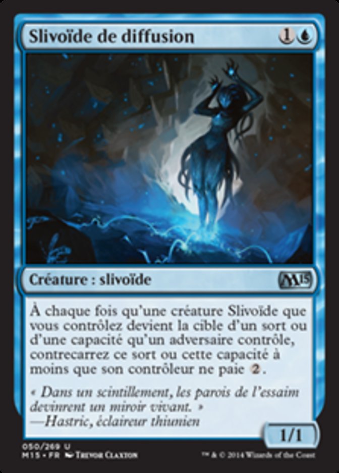 image Slivoïde de diffusion