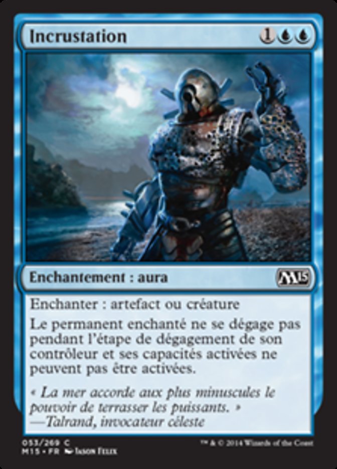 image Incrustation