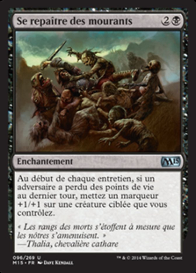 image Se repaître des mourants