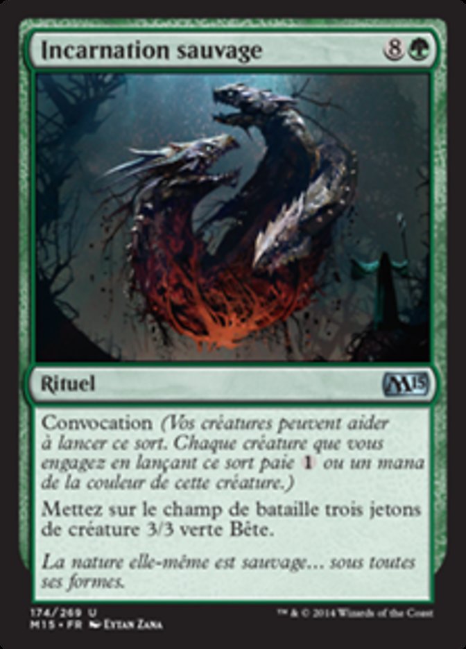 image Incarnation sauvage