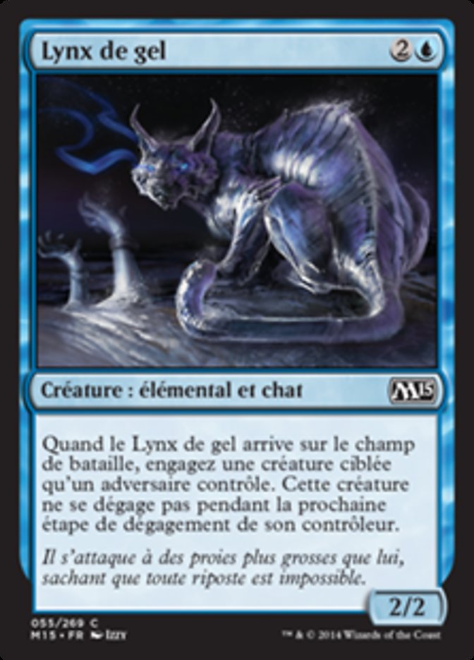 image Lynx de gel