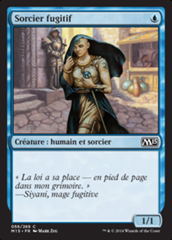image Sorcier fugitif