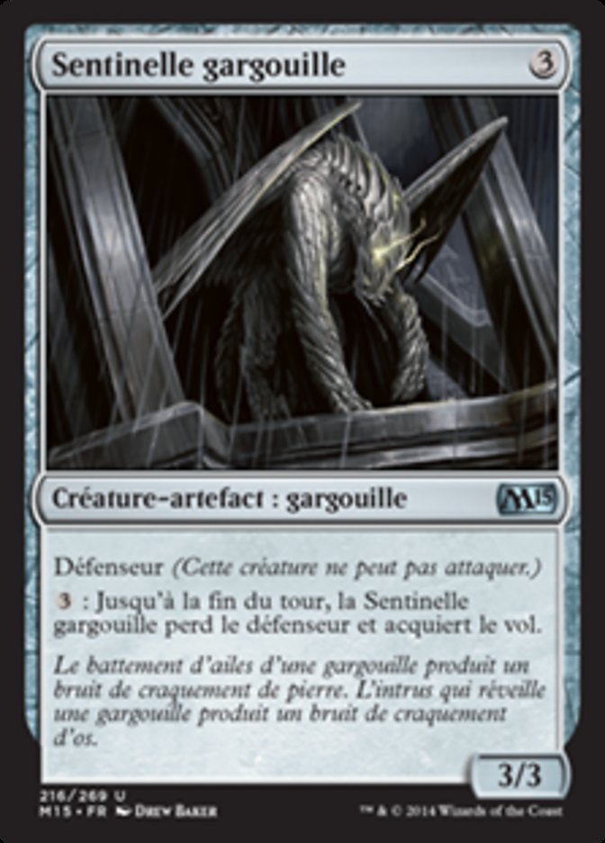 image Sentinelle gargouille