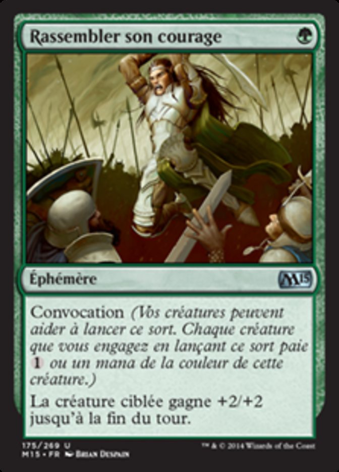 image Rassembler son courage