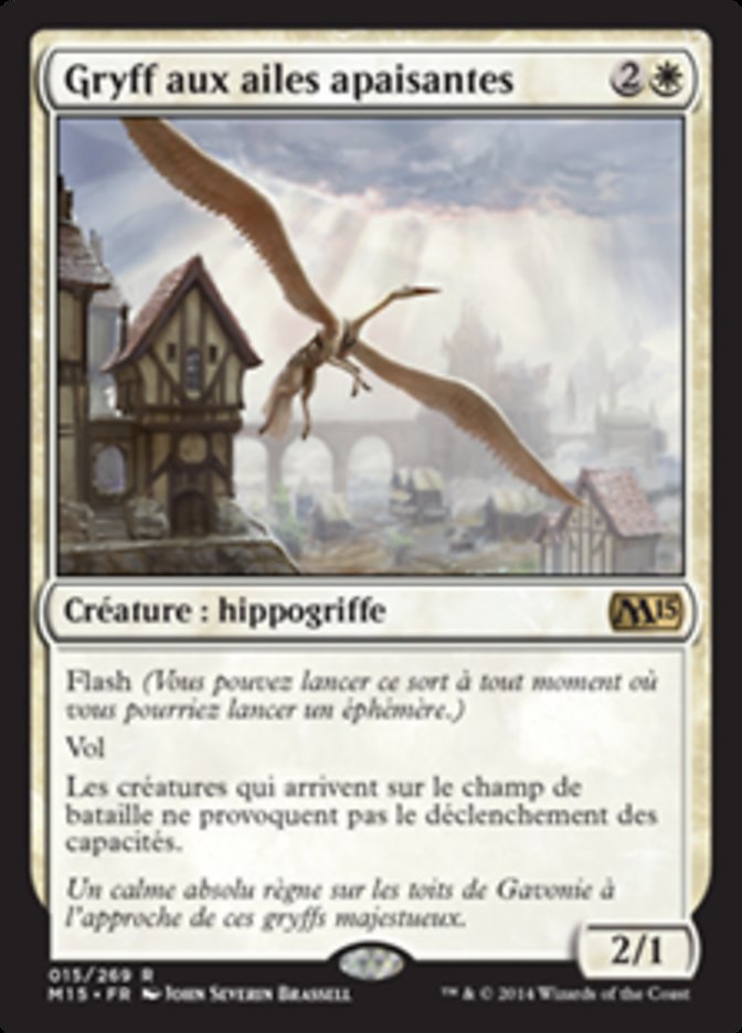 image Gryff aux ailes apaisantes