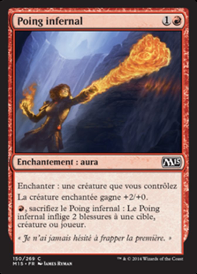 image Poing infernal