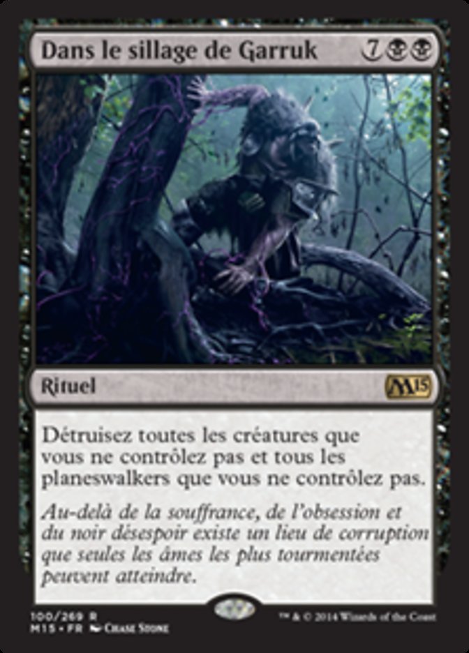 image Dans le sillage de Garruk