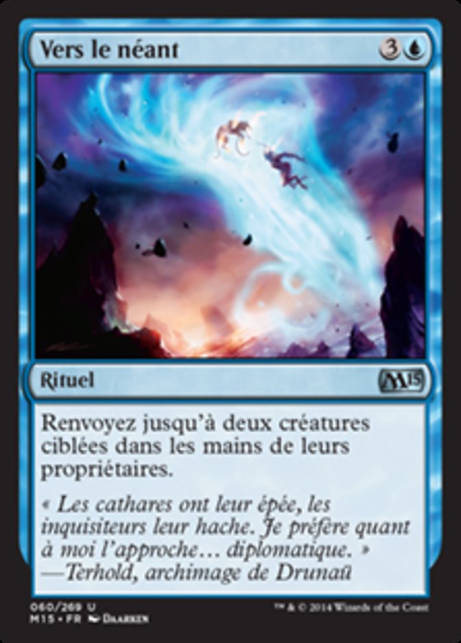 image Vers le néant