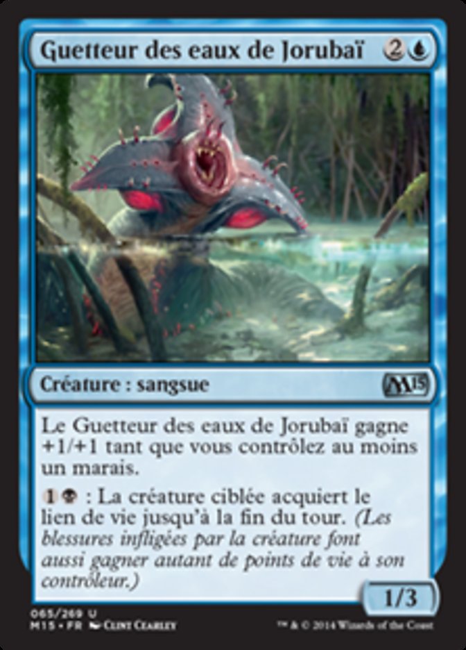 image Guetteur des eaux de Jorubaï