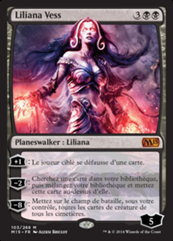 image Liliana Vess