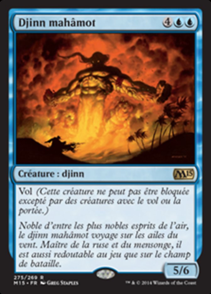 image Djinn mahâmot