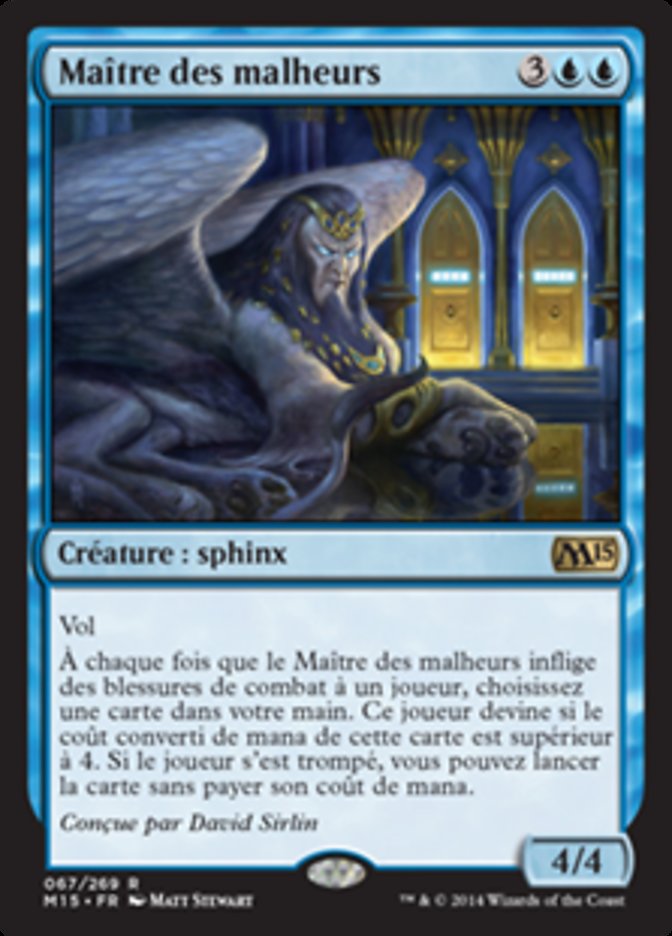image Maître des malheurs