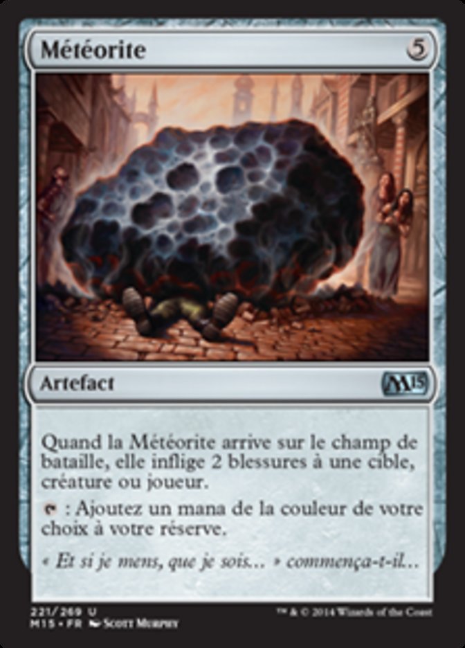 image Météorite