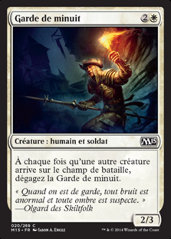 image Garde de minuit