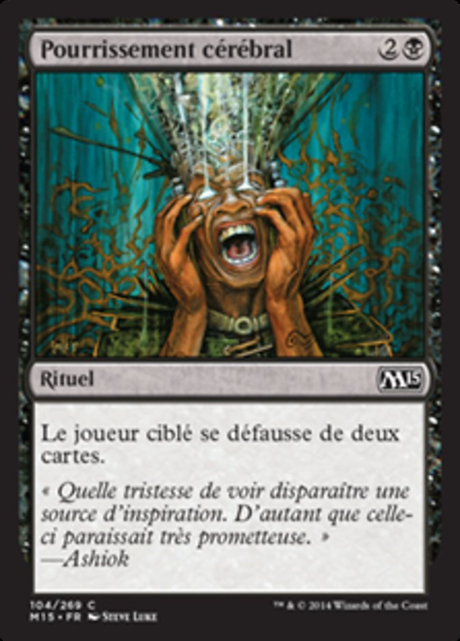 image Pourrissement cérébral