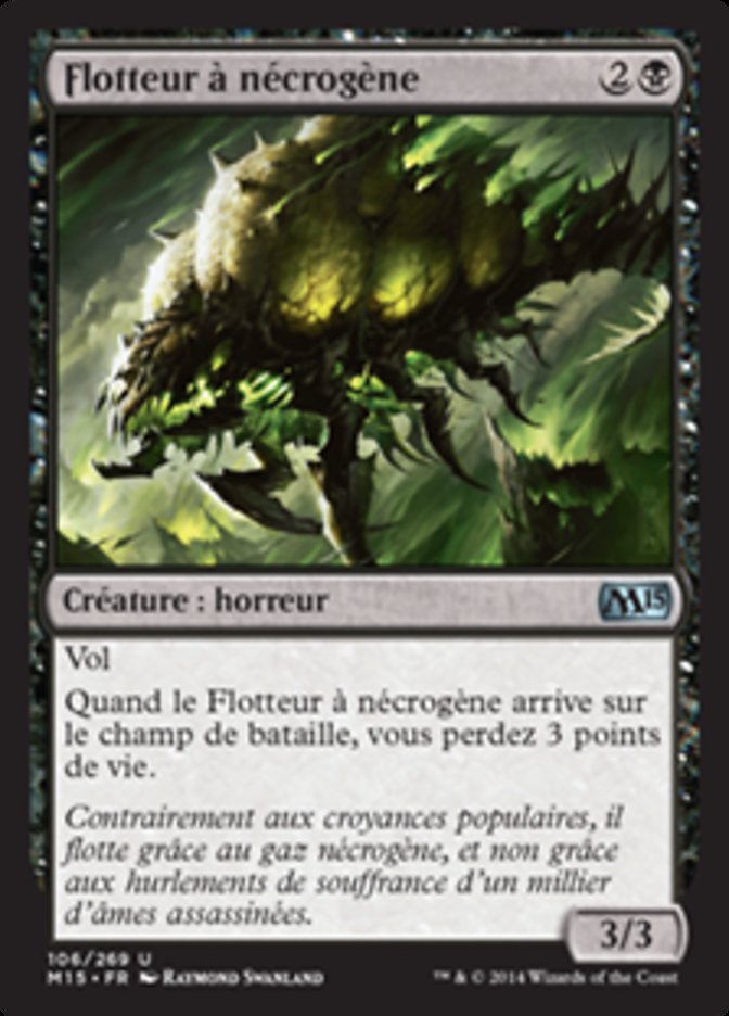 image Flotteur à nécrogène