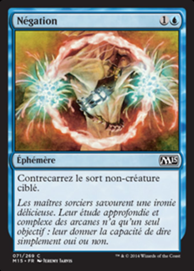 image Négation