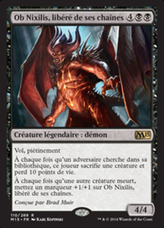 image Ob Nixilis, libéré de ses chaînes
