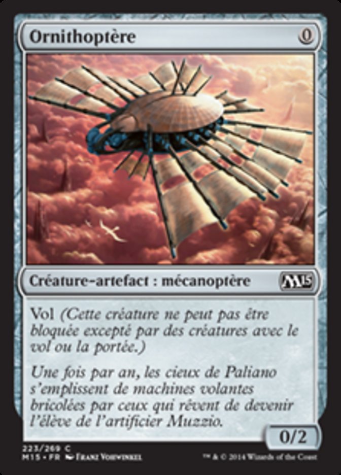 image Ornithoptère