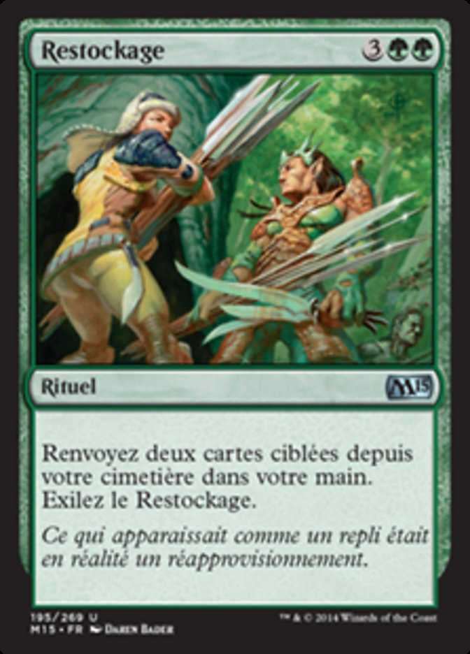 image Restockage
