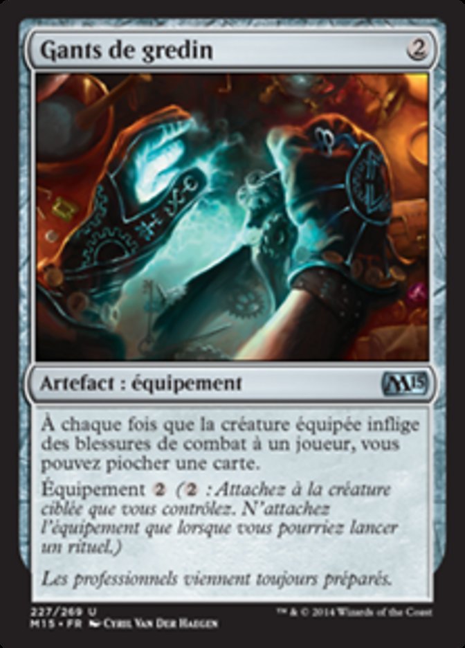 image Gants de gredin