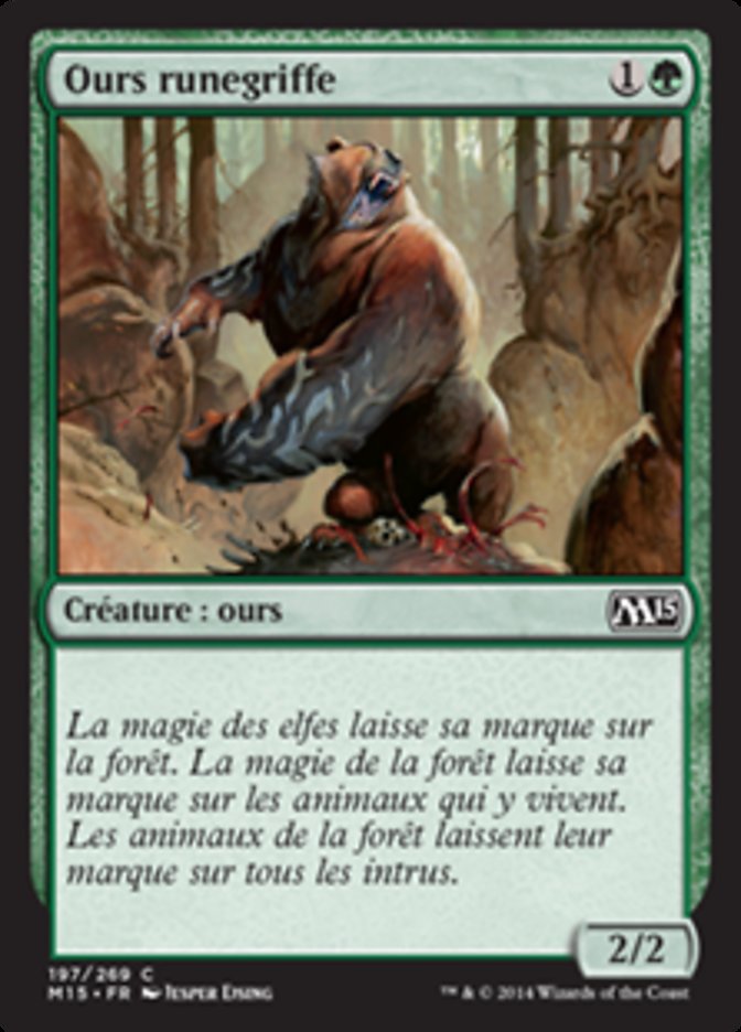 image Ours runegriffe
