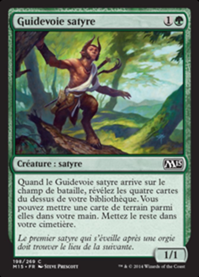 image Guidevoie satyre