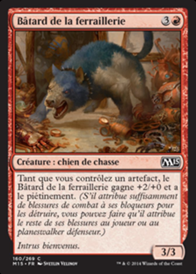 image Bâtard de la ferraillerie
