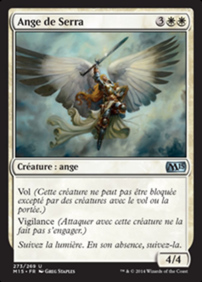 image Ange de Serra