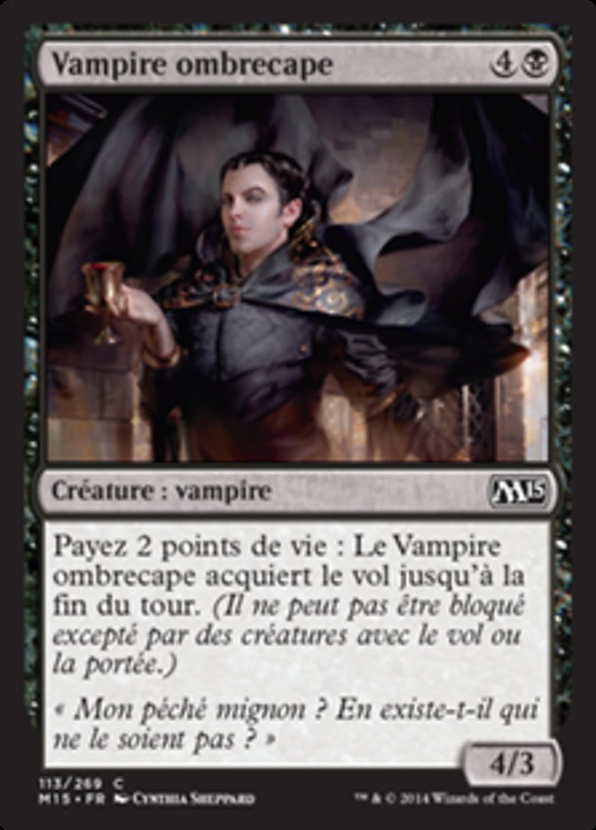 image Vampire ombrecape