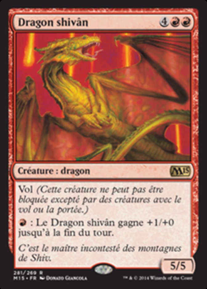 image Dragon shivân