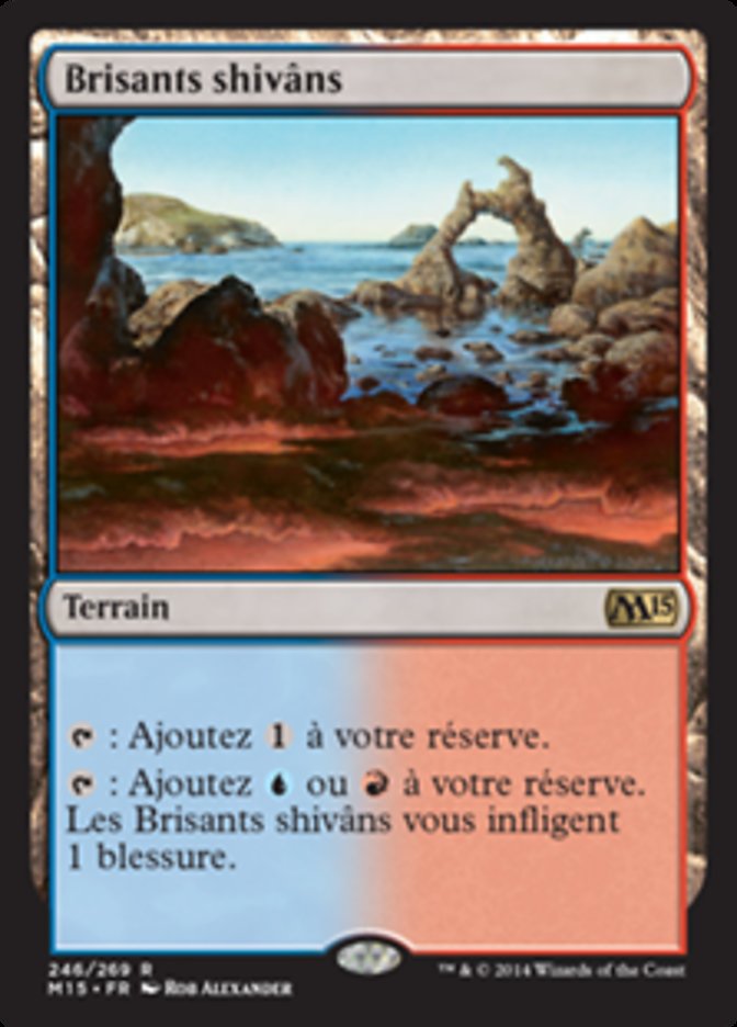 image Brisants shivâns
