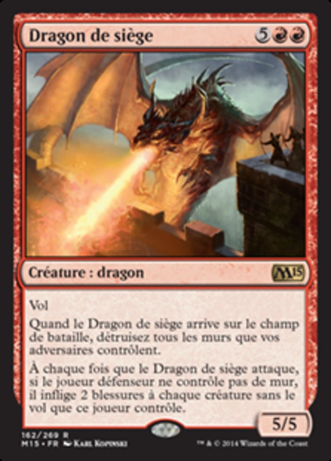 image Dragon de siège