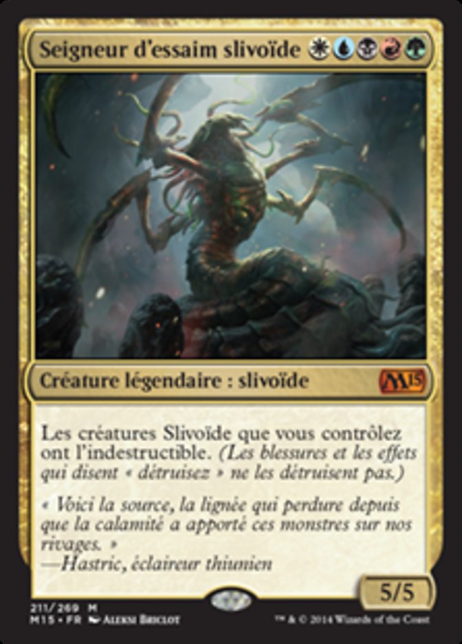 image Seigneur d'essaim slivoïde