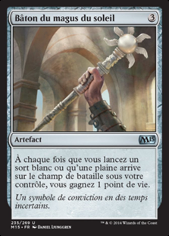 image Bâton du magus du soleil